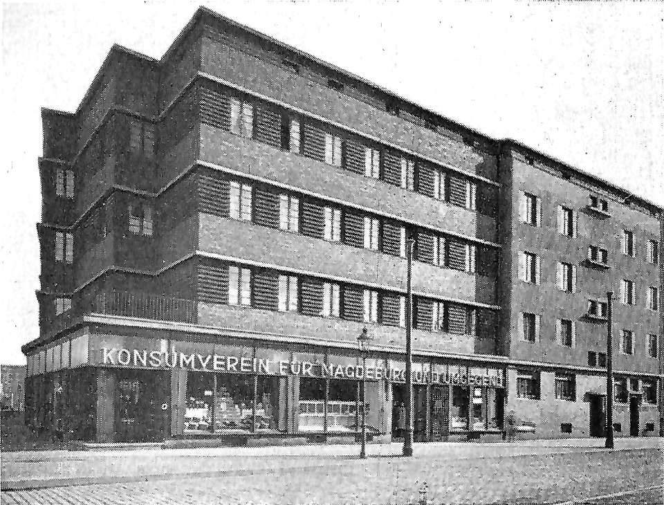 Magdeburg Baulückebebauung Rogätzer Straße