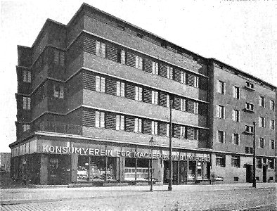 Magdeburg Baulückebebauung Rogätzer Straße