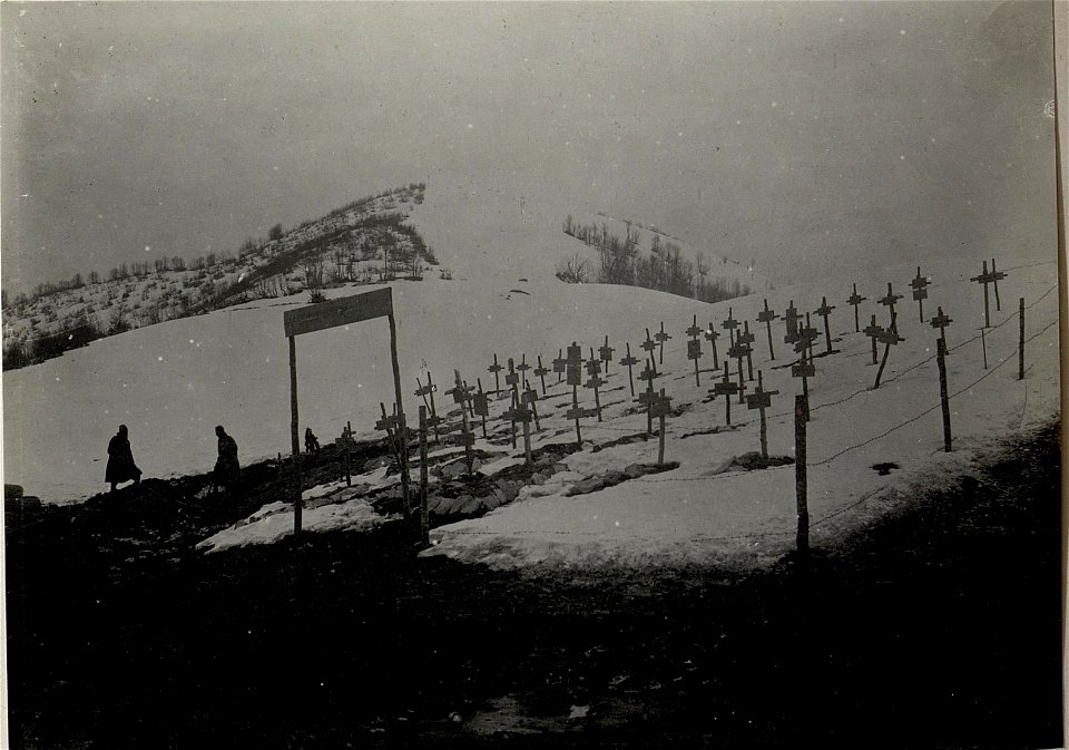 Monte Cismon.Heldenfriedhof. (BildID 15641294)