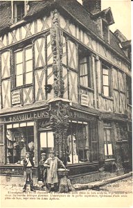 Maison d'Abraham CPA