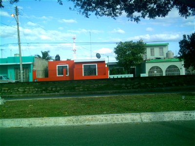 Piedraplén para vía férrea cerca de Dzoyilá 01 photo