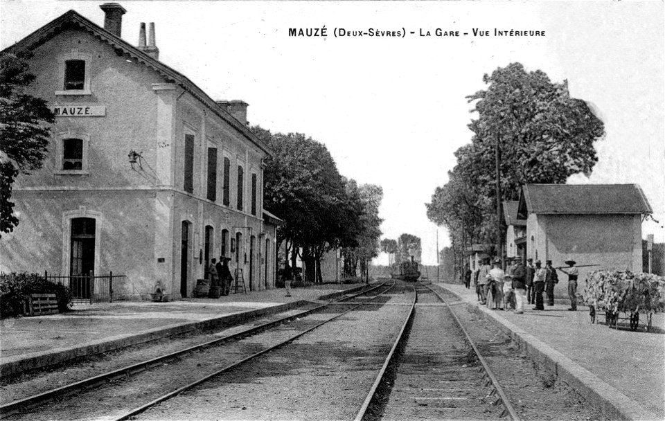 Gare Mauzé1900
