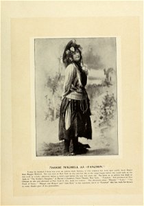 Marie Burroughs Art Portfolio 012 - Maggie Mitchell as Fanchon