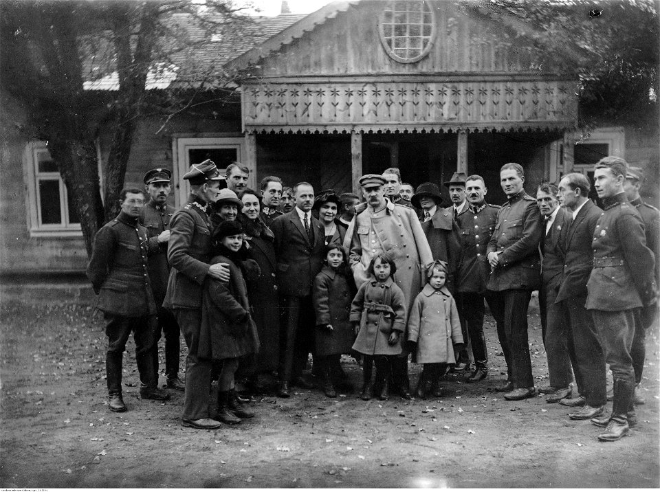 Józef Piłsudski w Druskienikach (22-538-1)