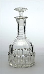 No. 2 Wine Decanter With Stopper, ca. 1835 (CH 18732025)