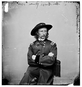 Major General George Armstrong) Custer LOC cwpbh.03216 photo