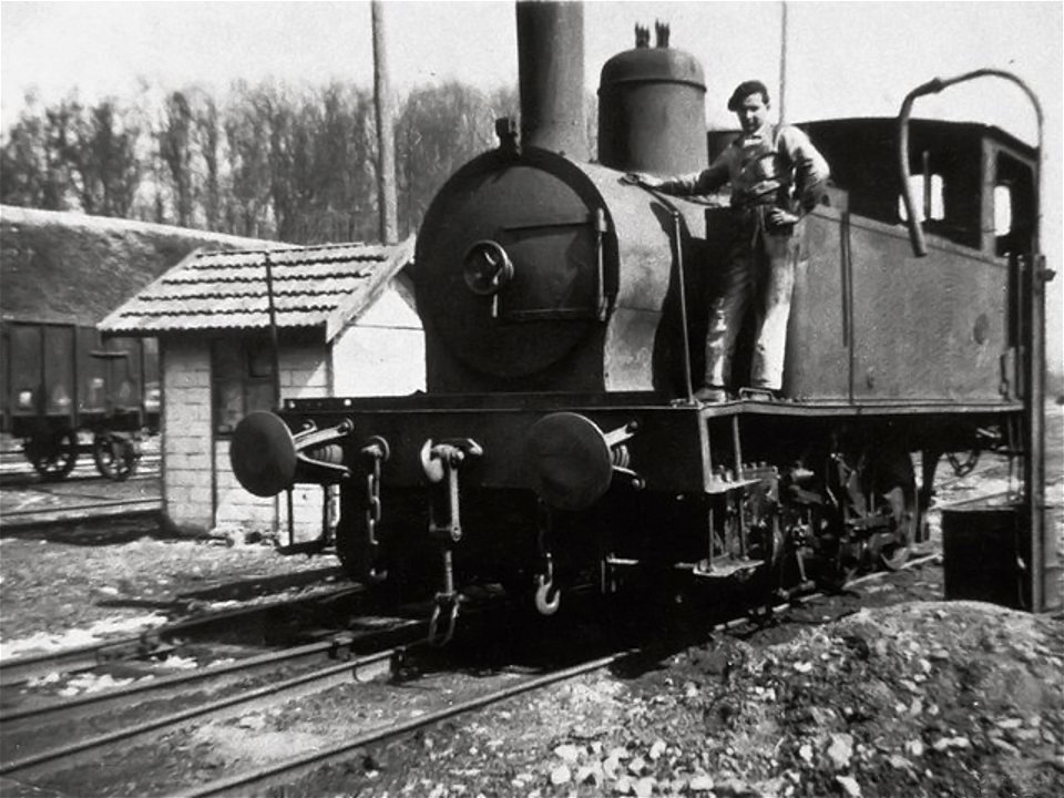 Gare des houillères de Ronchamp XXe 01