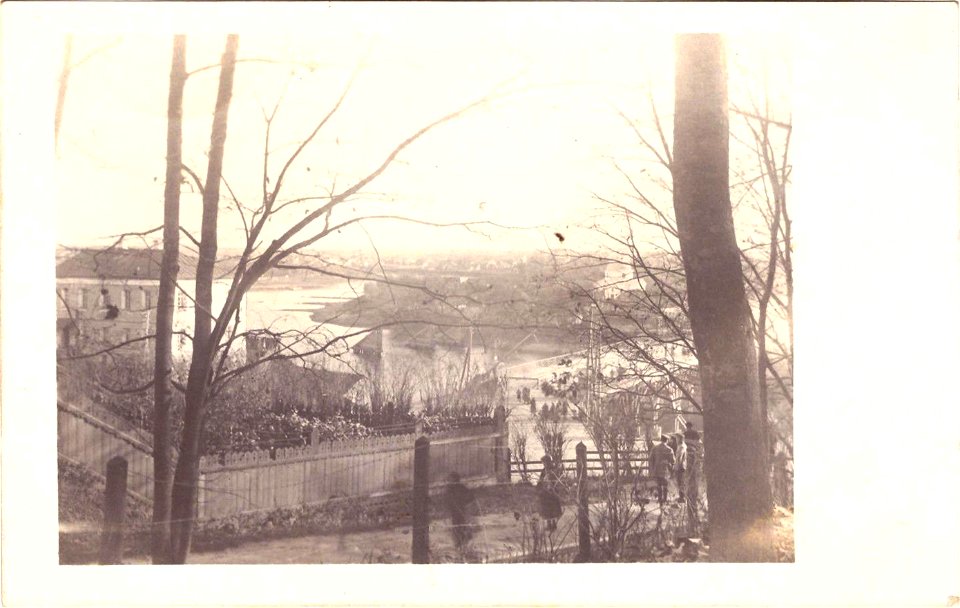 Mahiloŭ, Dniapro-Traječča. Магілёў, Дняпро-Траечча (10.1918)