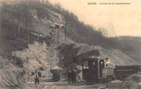 Maron - Carriere de la Grande-Goutte