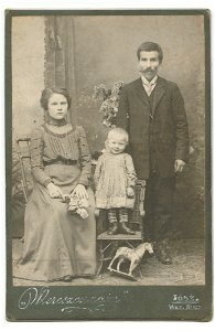 MMŁ, fotografia portret., „Wereszczagin”, I-4014-AWERS