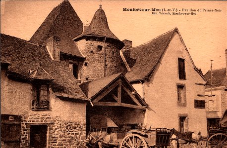 Monfort - Pavillon du prince noir