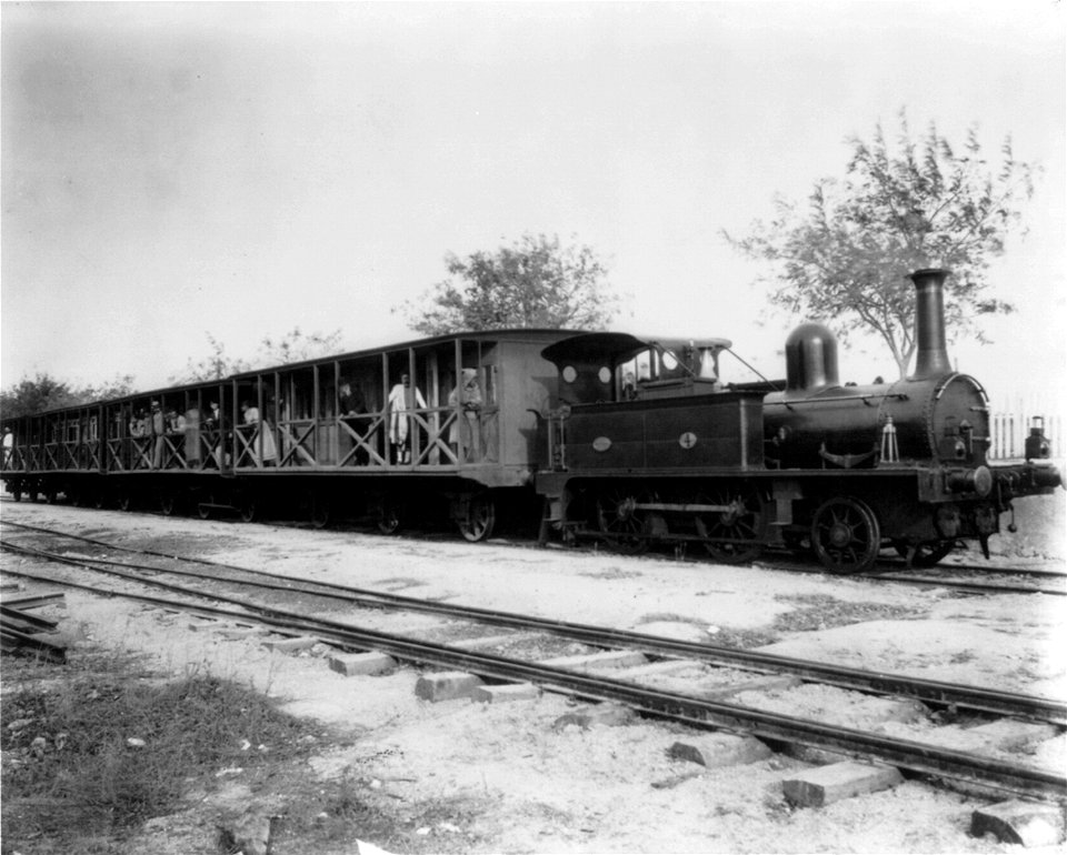 Marsa train en gare