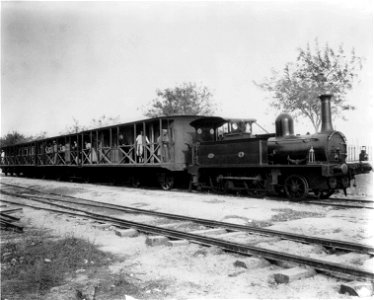 Marsa train en gare
