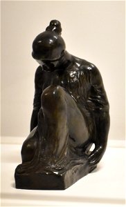 Maillol - Jeune fille assise 01