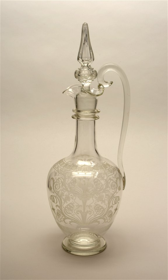 No. 103 Wine Pitcher With Stopper, 1866 (CH 18731917)