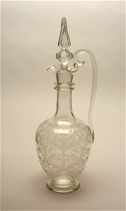 No. 103 Wine Pitcher With Stopper, 1866 (CH 18731917)