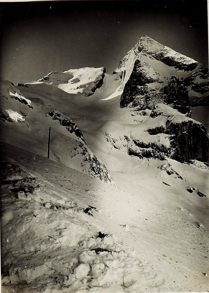 Marmolatascharte, Vernellscharte und kleine Vernellspitze. (BildID 15575158)