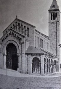 Manchester crematorium, c 1893 photo