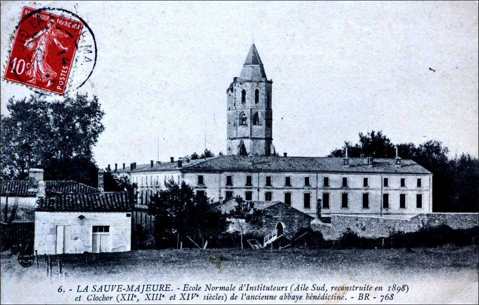 La Sauve - école normale 5