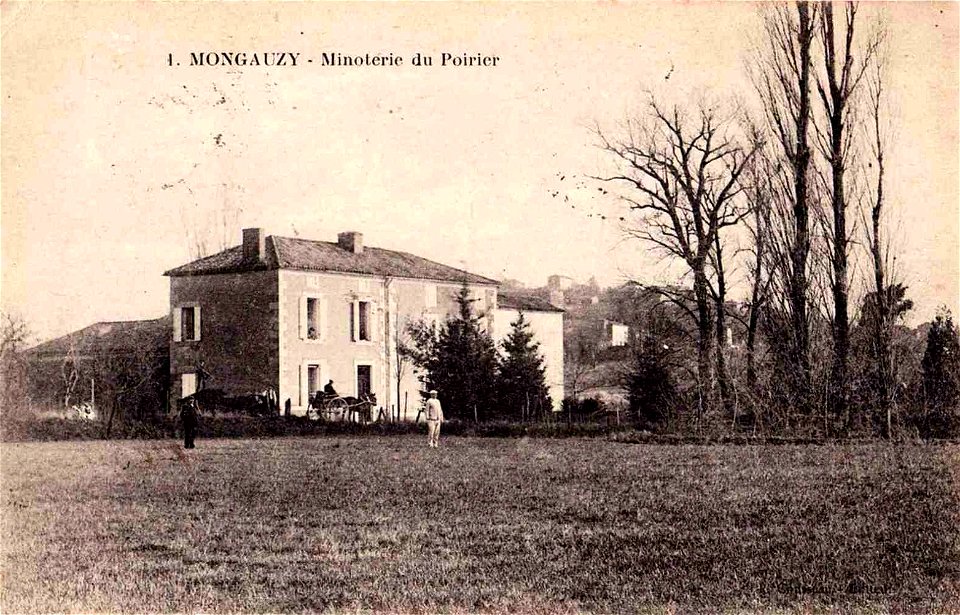 Mongauzy - Minoterie du poirier