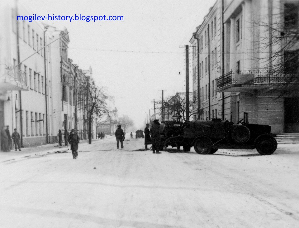 Mahiloŭ, Vietranaja. Магілёў, Ветраная (12.1942)