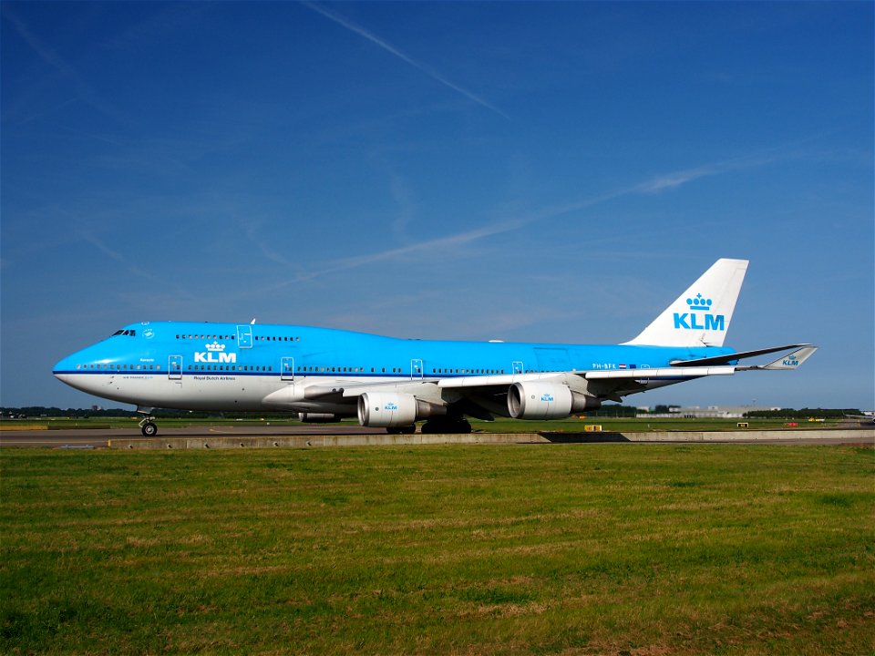 PH-BFK KLM Royal Dutch Airlines Boeing 747-406(M) - cn 25087 pic10