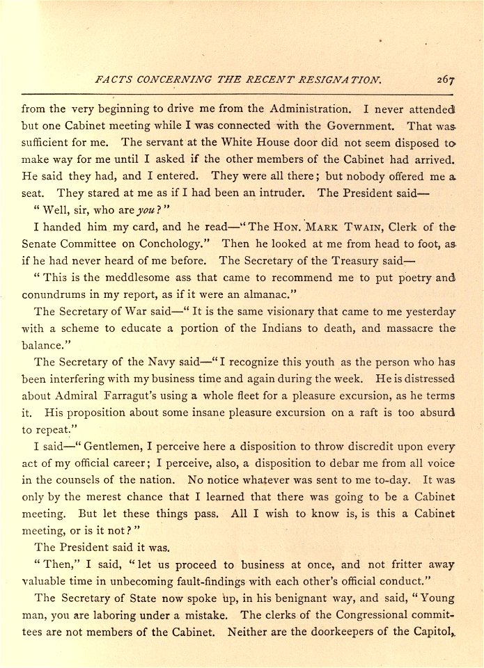 Mark Twain's Sketches, New and Old, p. 267
