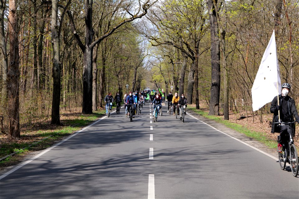 TVO stoppen bicycle demonstration Wuhletal 2021-04-25 106