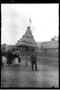 Narcyz Witczak-Witaczyński - Obóz ćwiczebny 1 Pułku Szwoleżerów (107-334-17)