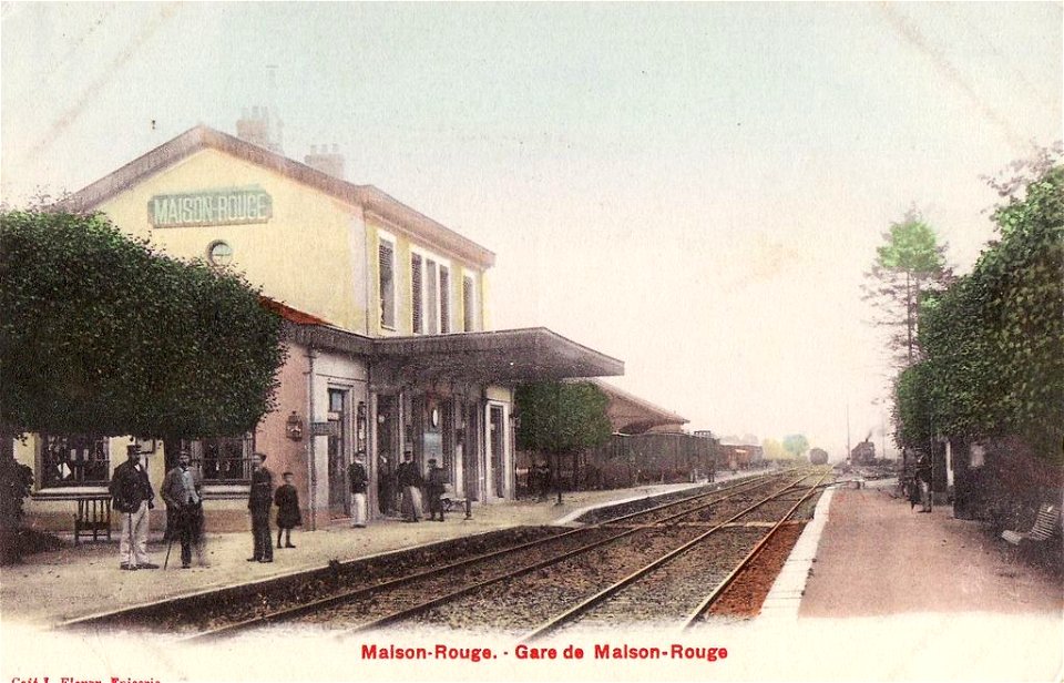 Maison-Rouge 31997 La-Gare