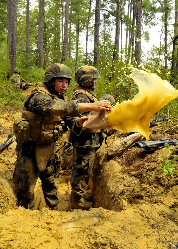 NMCB 74 Khakis Dig Deep in August Heat DVIDS314620