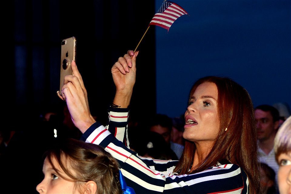 Marie Wellmann, 4th of July 2019 in Berlin
