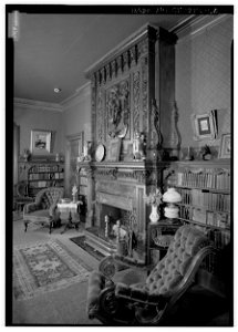 Mark Twain House - HABS photo 023208pu