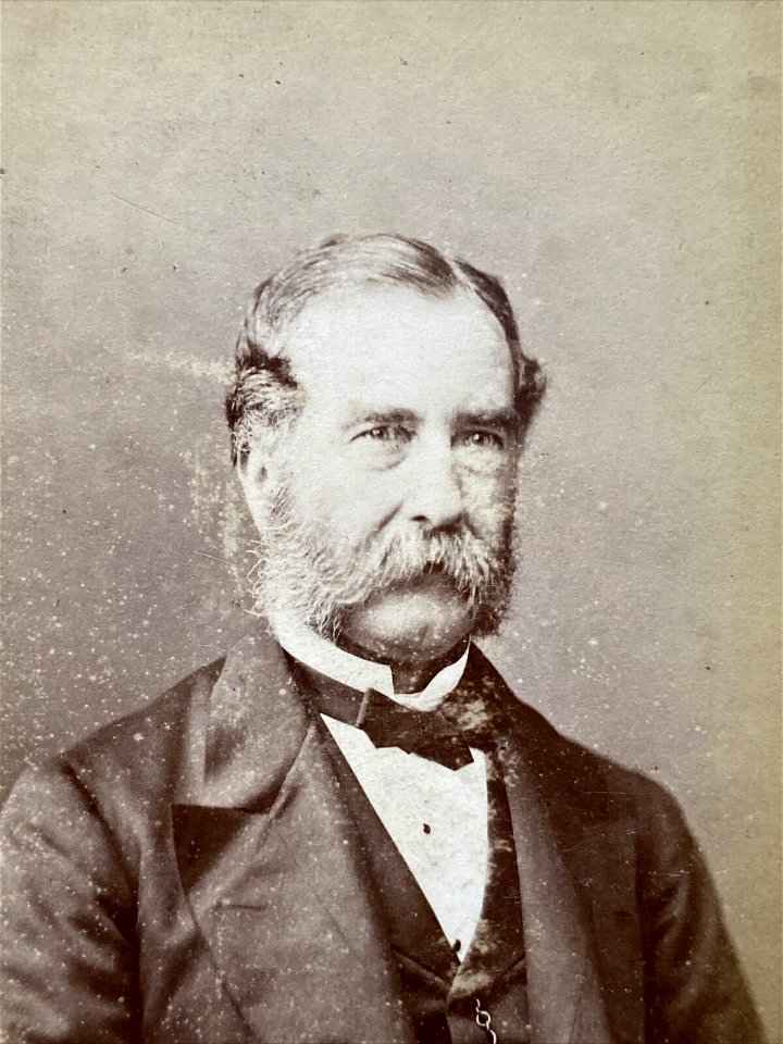Man with walrus moustache by T & J Holroyd (1)