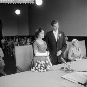 Huwelijk Ilse Wessel en Jaap Dubbelboer te Baarn, Bestanddeelnr 910-5323