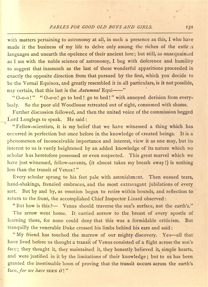 Mark Twain's Sketches, New and Old, p. 131 photo