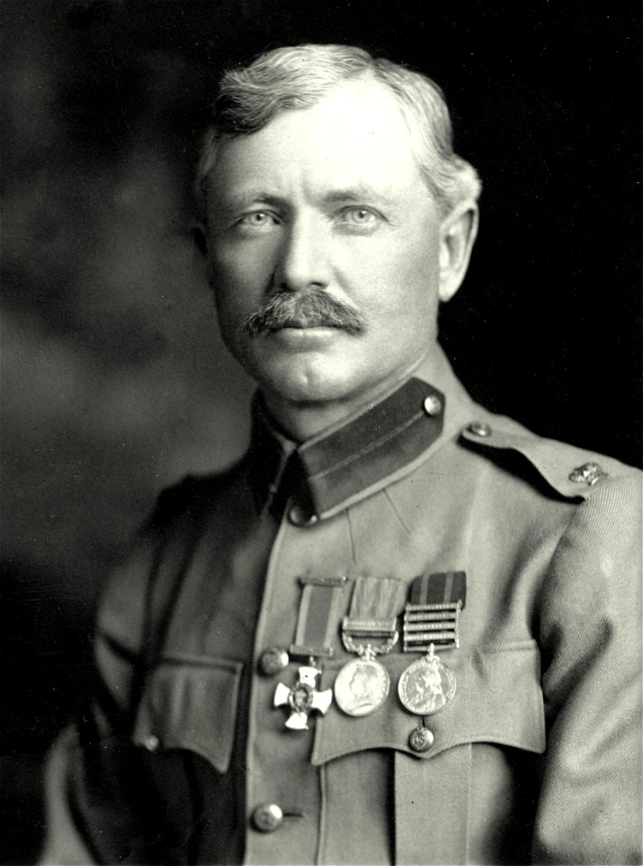 Major Frederick Russell Burnham DSO 1901