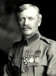 Major Frederick Russell Burnham DSO 1901