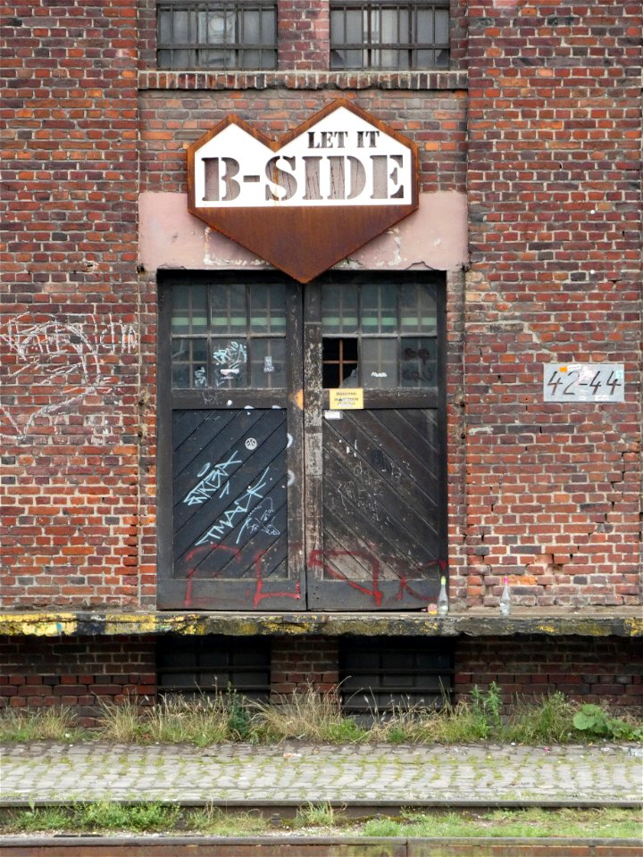 B-Side Münster-Hafen, Hill-Speicher