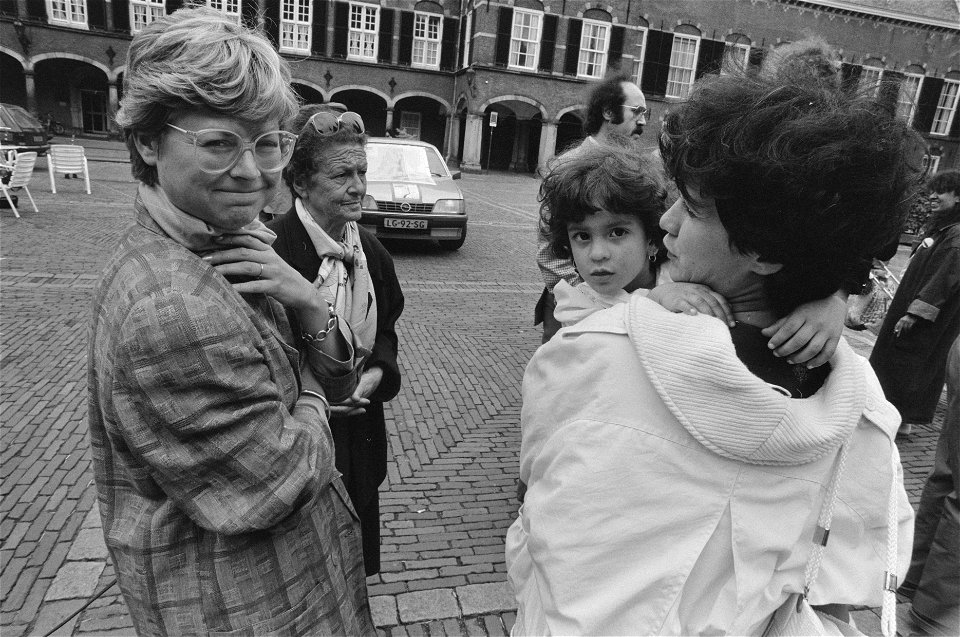 Petitie n.a.v. 20-jarige bezetting van de westelijke Jordaanoever voor Kamercie , Bestanddeelnr 934-0007