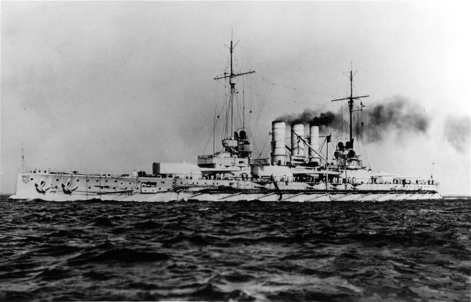 Linienschiff SMS OLDENBURG um 1910