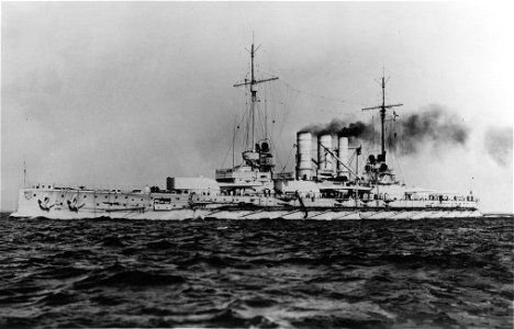 Linienschiff SMS OLDENBURG um 1910