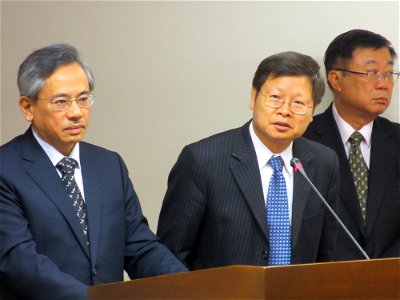 Ministry of Health and Welfare (Republic of China) officer on Legislative Yuan