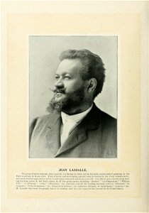 Marie Burroughs Art Portfolio 243 - Jean Lassalle