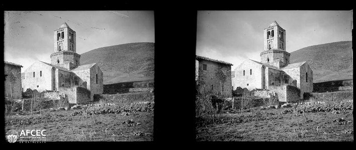 Monestir de Sant Pere de Camprodon (AFCEC GAUSACHS B 01744)