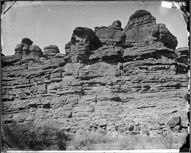 KANAB WASH OR GRAND GULCH, ARIZONA - NARA - 524356 photo