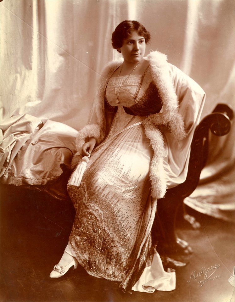 Margaret Illington, stage actress (SAYRE 4762)