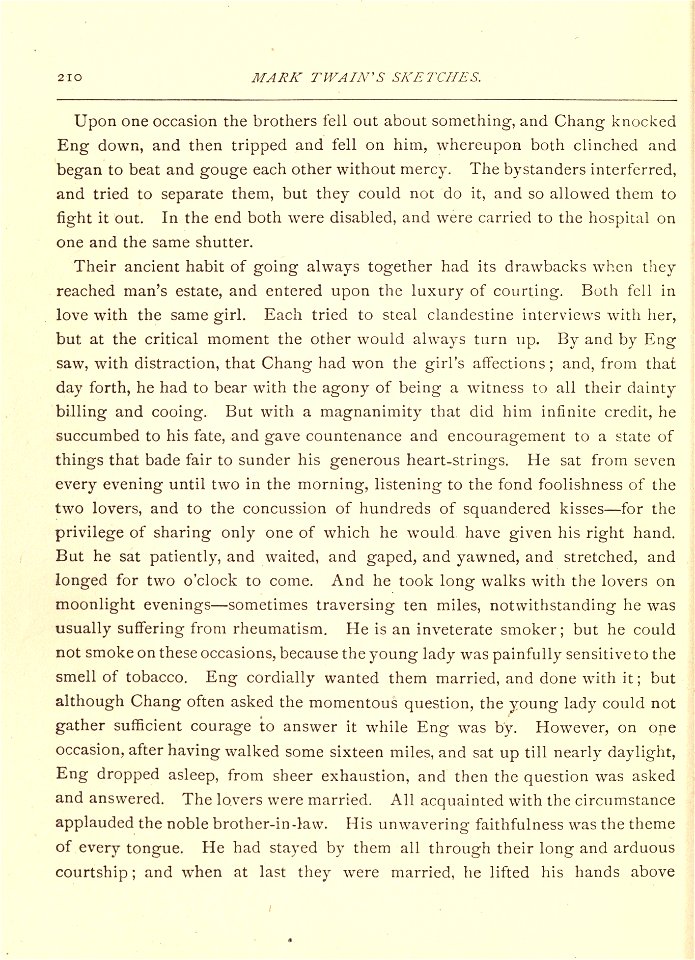 Mark Twain's Sketches, New and Old, p. 210