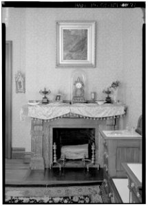 Mark Twain House - HABS photo 023213pu
