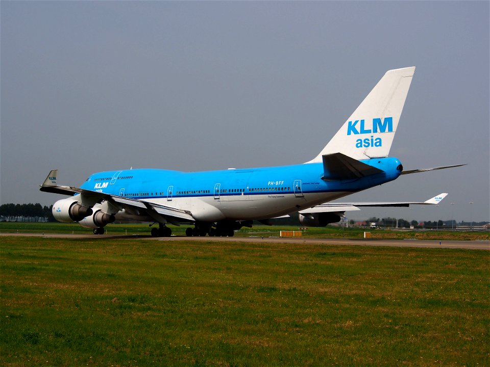 PH-BFF KLM Royal Dutch Airlines Boeing 747-406(M) - cn 24202 pic8